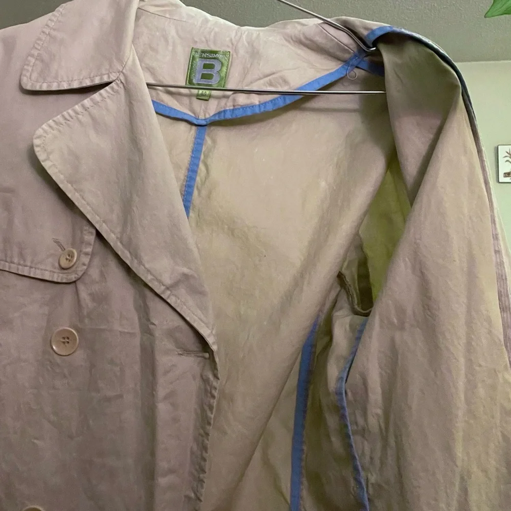 Bensimon Beige Trench Coat - Picture 5 of 5